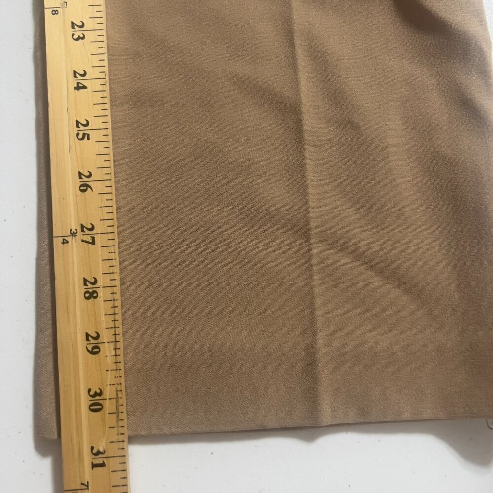 Zac & Rachel Women’s Camel Straight-Leg Trousers Size 12 – NWT - Picture 13 of 13